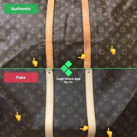 lv monogram fake vs real